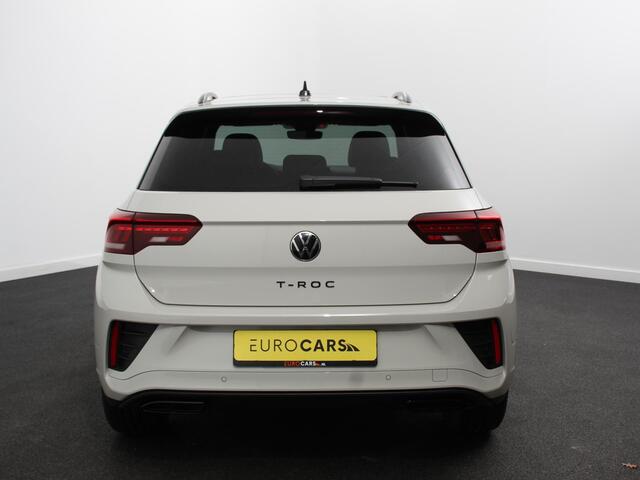 Volkswagen T-Roc 1.5 TSI DSG R-Line+Blackpack Climate control Adaptieve cruise control Panoramadak LED Navigatie Achteruitrijcamera Parkeersensoren Apple Carplay/ Android Auto Radio