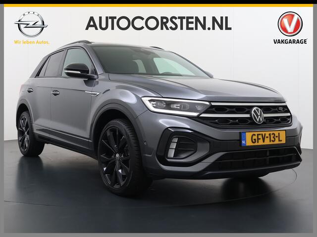 Volkswagen T-Roc 1.5TSI Automaat R-Line Panoramadak Stoelverwarming Adap.Cruise Virtal Cockpit Camera Elek.Achterklep Navi Apple Carplay Android Auto Business+ Keyless Pdc Privacy Glas Lmv Led DAB+ Licht-Regensensor