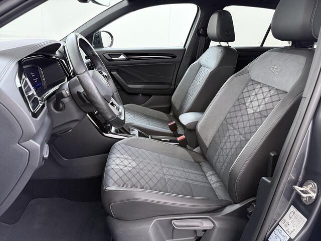 Volkswagen T-Roc 1.5TSI Automaat R-Line Panoramadak Stoelverwarming Adap.Cruise Virtal Cockpit Camera Elek.Achterklep Navi Apple Carplay Android Auto Business+ Keyless Pdc Privacy Glas Lmv Led DAB+ Licht-Regensensor
