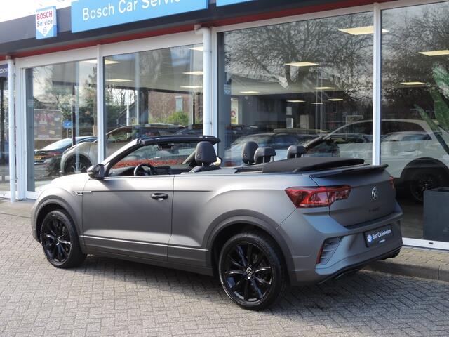 Volkswagen T-Roc Cabrio 1.5 TSI R-Line DSG Edition Grey Nr. 2/599 - IQ.Light | Blindspot | Stuur/stoelverw. | Camera | CarPlay | Afn. trekhaak