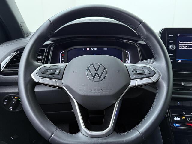Volkswagen T-Roc 1.5 TSI Style | 150 PK | Automaat | Adaptive Cruise Control | Matrix LED | Navigatiesysteem | Keyless Entry |