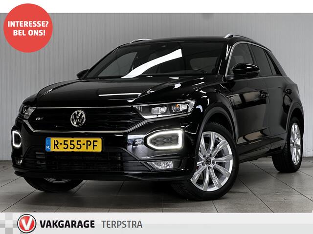 Volkswagen T-Roc 1.5 TSI Sport Business R/ Automaat!/ Trekhaak/ Zwarte hemel/ Virtual Cockpit/ LED Koplampen/ 18''LMV/ Stoelverw./ Grootlichtass./ Flippers/ Apple+Android/ DAB+/ Clima/ Navi/ Cruise/ Bluetooth/ Multi.Stuur/ PDC V+A.
