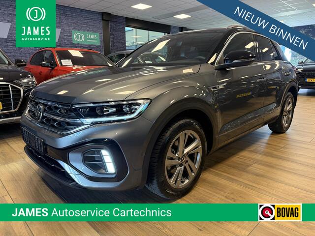 Volkswagen T-Roc 1.5 TSI R-Line DSG |Ergo bestuurderstoel|Stoelverwarming|NAVI&CARPLAY|TREKHAAK|IQ LED|CLIMA|