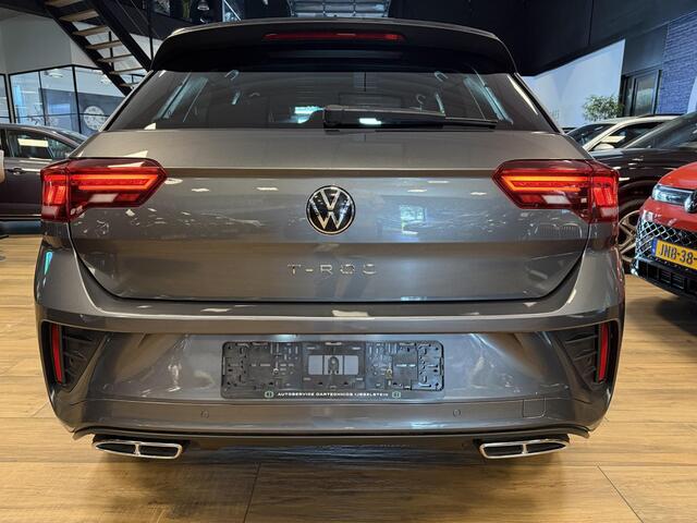 Volkswagen T-Roc 1.5 TSI R-Line DSG |Ergo bestuurderstoel|Stoelverwarming|NAVI&CARPLAY|TREKHAAK|IQ LED|CLIMA|