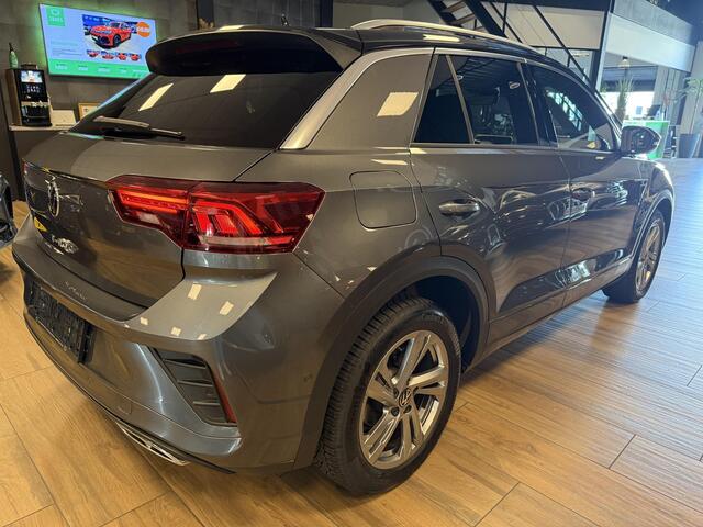 Volkswagen T-Roc 1.5 TSI R-Line DSG |Ergo bestuurderstoel|Stoelverwarming|NAVI&CARPLAY|TREKHAAK|IQ LED|CLIMA|