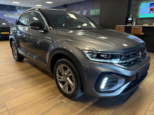Volkswagen T-Roc 1.5 TSI R-Line DSG |Ergo bestuurderstoel|Stoelverwarming|NAVI&CARPLAY|TREKHAAK|IQ LED|CLIMA|