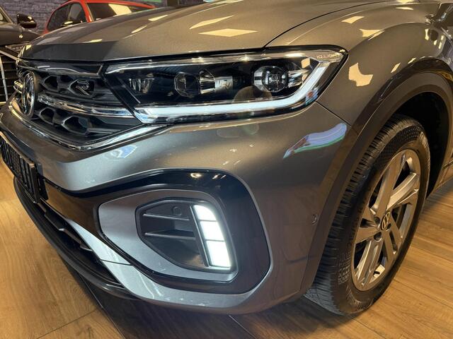 Volkswagen T-Roc 1.5 TSI R-Line DSG |Ergo bestuurderstoel|Stoelverwarming|NAVI&CARPLAY|TREKHAAK|IQ LED|CLIMA|