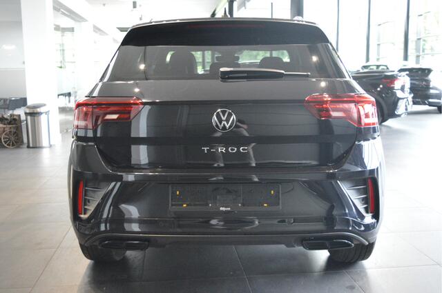 Volkswagen T-Roc 1.5 TSI 3X R-LINE Black Style carplay camera beats 150 pk !!