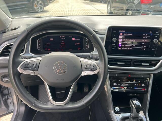Volkswagen T-Roc 1.5 TSI Style plus virtual cockpit, stoelverw, cruise, pdc