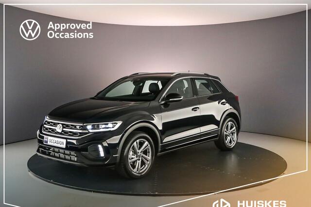 Volkswagen T-Roc R-Line Business 1.5 TSI 150pk DSG Automaat Achteruitrijcamera, Navigatie, Adaptive cruise control, Stoelverwarming, Parkeer assistent, Airco, DAB, Parkeersensoren, LED verlichting