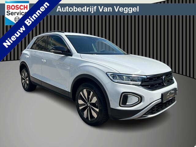 Volkswagen T-Roc 1.0 TSI goal navi, cruise, stoelverw, pdc