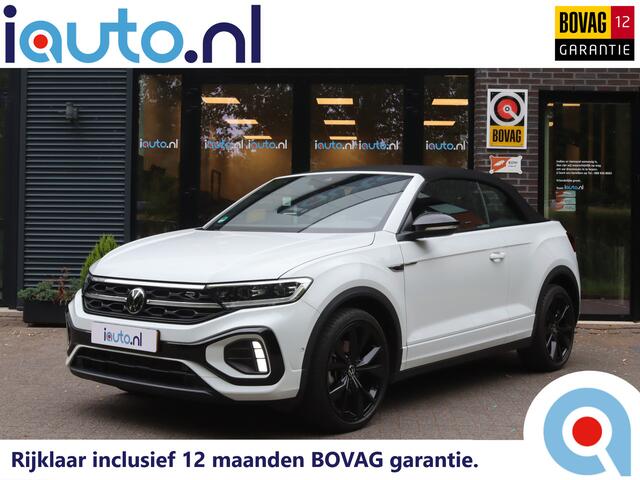 Volkswagen T-Roc Cabrio 1.5 TSI 110kW DSG R-Line Black Style Vienna Leder/IQ.Light/Camera/Beats/Keyless/19" Misano