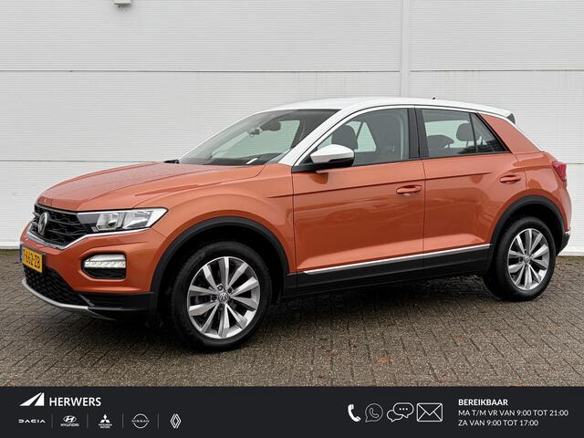 Volkswagen T-Roc 1.5 TSI Sport / Airco (automatisch) / Winter-pakket / Cruise control adaptief /