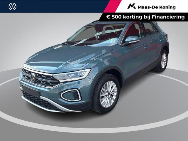 Volkswagen T-Roc 1.5 TSI 150pk DSG Life · Apple/Android Car Play · Camera · Climatronic · Navigatie · 16'' Inch ·