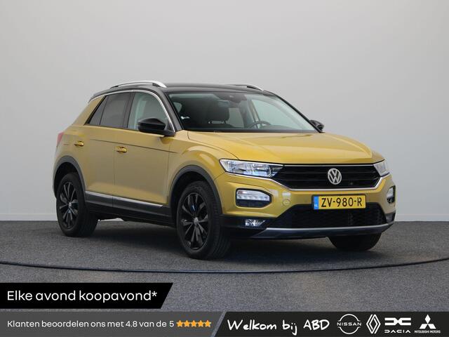 Volkswagen T-Roc 1.0 TSI Style | verwarmde spiegels | climate control | achteruitrijcamera | cruise control |