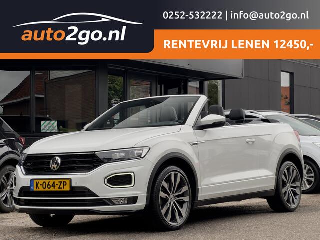 Volkswagen T-Roc Cabrio 1.5 TSI AUT7 R-LINE 65D.KM LEDER NAVI CAMERA DIGI-DASH LED LMV PDC