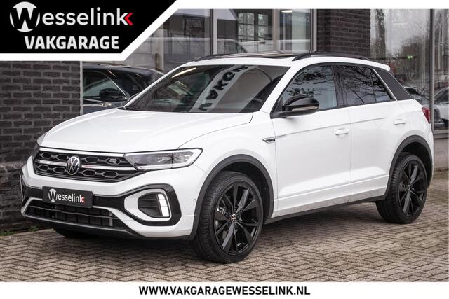 Volkswagen T-Roc 1.5 TSI R-Line Edition | Black edition | Adapt cruise | Panorama dak | 19" LM