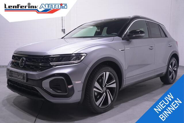Volkswagen T-Roc 1.5 TSI R-Line Apple Carplay Panodak Stoelverwarming Achteruitrijcamera Digital Display