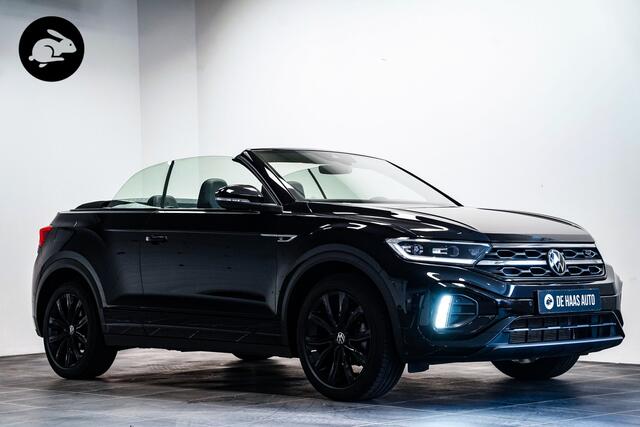 Volkswagen T-Roc Cabrio 1.5 TSI R-Line Black ed|Camera|Acc|Stuurverwarming|Virtual