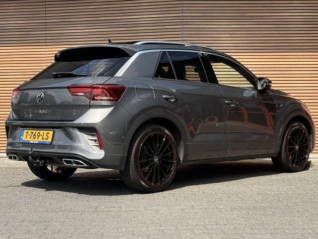 Volkswagen T-Roc 1.5 TSI R-Line Business+ Trekhaak / Carplay / Panodak / Sportstoelen / Adapt. Cruise