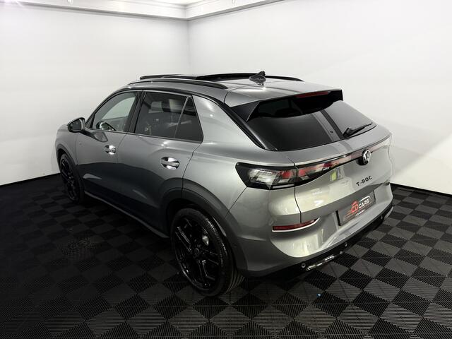 Volkswagen T-Roc 1.5 eTsi R-Line First Edition Nieuwe model!, Panoramadak, Camera, Iq lights, Navi, Half leder, Stoel/Stuurverwarming, Cruise control adaptief, Sfeerverlichting, Elektrische achterklep, Keyless start, 2 jaar garantie .
