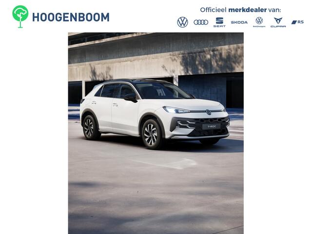 Volkswagen T-Roc Limited Edition | 'App-Connect' draadloze smartphone integratie | Automatische afstandsregeling (Adaptive Cruise Control) | Buitenspiegels elektrisch instel-, verwarm- en inklapbaar