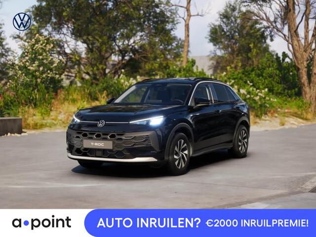 Volkswagen T-Roc Limited Edition 1.5 eTSI 85 kW / 116 PK SUV 7 vers Achteruitrijcamera | Stoelverwarming | Carplay