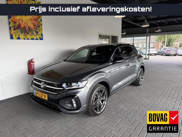 Volkswagen T-Roc 1.5 TSI R-Line Business+ IQ Drive Pakket incl. IQ light / Dashcam /