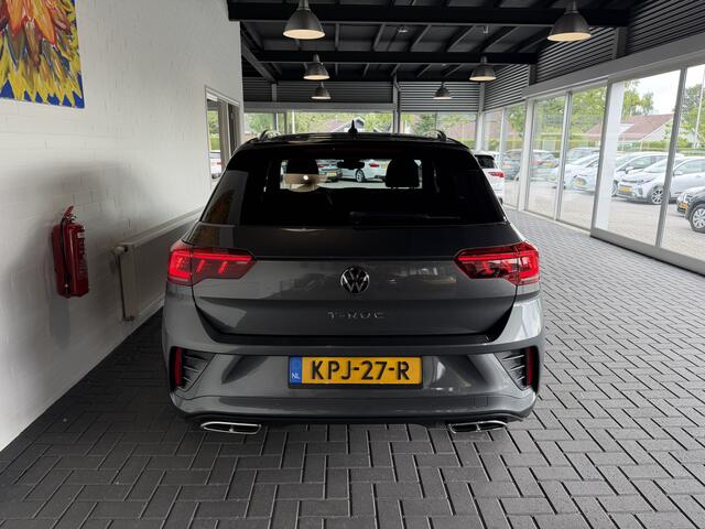 Volkswagen T-Roc 1.5 TSI R-Line Business+ IQ Drive Pakket incl. IQ light / Dashcam /