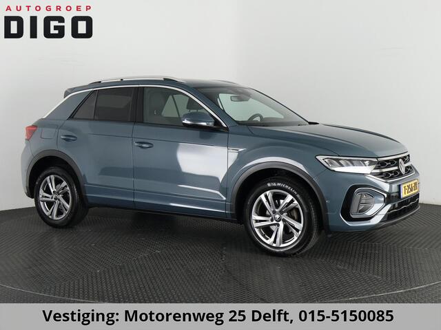 Volkswagen T-Roc 1.5 TSI R-Line GARANTIE TOT 09/2033! . STOEL VERWARMING . PARKEERSENSOREN V & A . ADAPTIEVE CRUISE CONTROL .