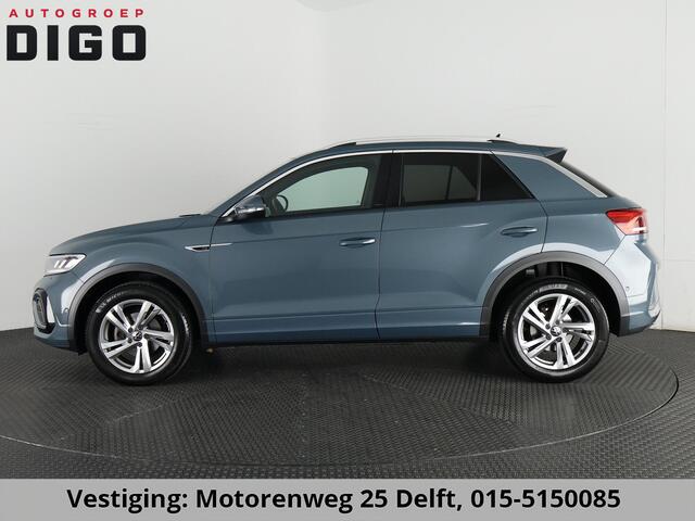Volkswagen T-Roc 1.5 TSI R-Line GARANTIE TOT 09/2033! . STOEL VERWARMING . PARKEERSENSOREN V & A . ADAPTIEVE CRUISE CONTROL .