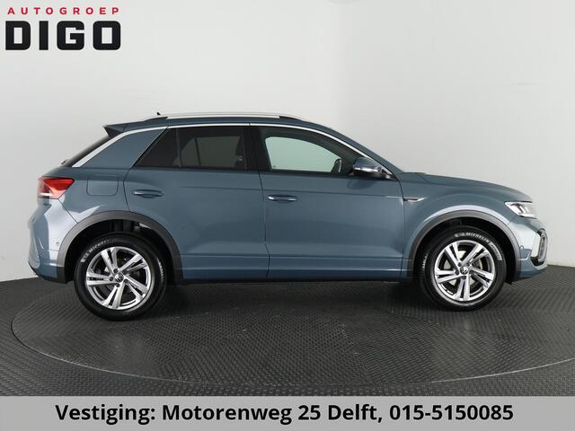 Volkswagen T-Roc 1.5 TSI R-Line GARANTIE TOT 09/2033! . STOEL VERWARMING . PARKEERSENSOREN V & A . ADAPTIEVE CRUISE CONTROL .
