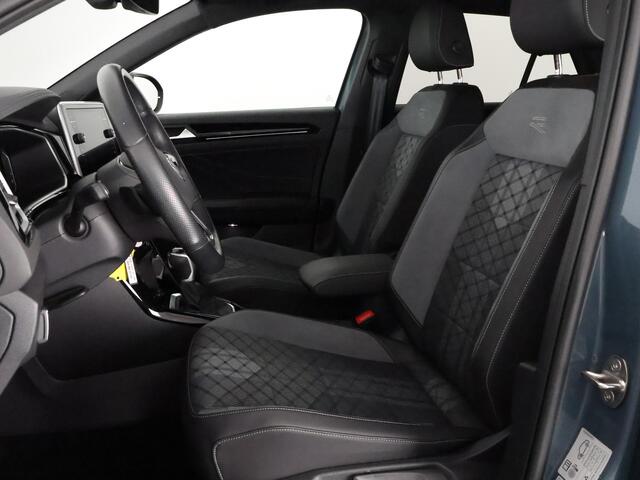 Volkswagen T-Roc 1.5 TSI R-Line GARANTIE TOT 09/2033! . STOEL VERWARMING . PARKEERSENSOREN V & A . ADAPTIEVE CRUISE CONTROL .