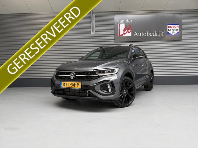 Volkswagen T-Roc 1.5 TSI R-LINE BLACK/PANO/19 INCH/IQ LIGHT/IQ DRIVE/EL A KLEP/ENZ