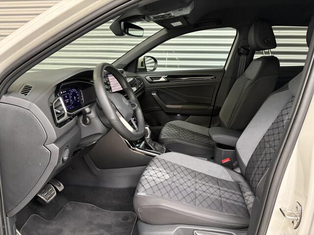 Volkswagen T-Roc 1.5 TSI R-LINE/IQ LIGHT/IQ DRIVE/EL A KLEP/KEYLESS/STOEL STUUR VERW/ENZ