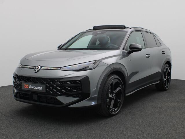 Volkswagen T-Roc 1.5 eTsi R-Line First Edition 150PK DSG Pano-Schuifdak, Trekhaak, Black Style, 20" LM Velgen, Keyless, Side Asisst, Matrix LED-Verlichting, Achteruitrijcamera