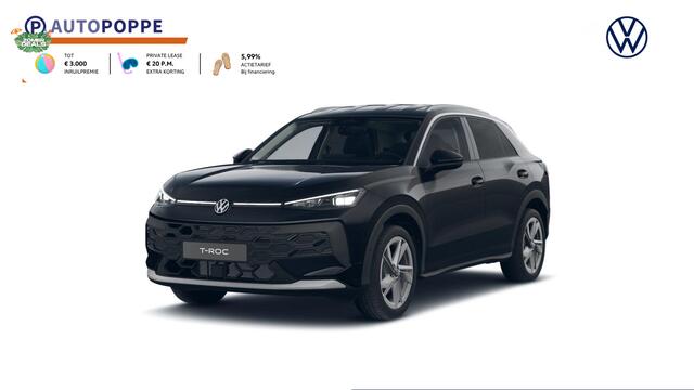 Volkswagen T-Roc 1.5 eTsi Style First Edition