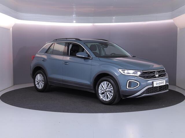 Volkswagen T-Roc 1.0 TSI Life 110 pk | Navigatie via App | LED koplampen | Parkeersensoren (Park assist) | Achteruitrijcamera | Autom. airco | Keyless |