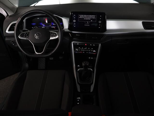Volkswagen T-Roc 1.0 TSI Life 110 pk | Navigatie via App | LED koplampen | Parkeersensoren (Park assist) | Achteruitrijcamera | Autom. airco | Keyless |