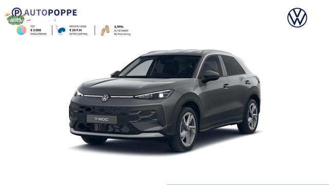 Volkswagen T-Roc 1.5 eTsi Style First Edition
