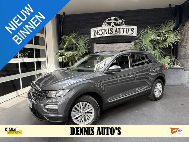 Volkswagen T-Roc 1.0 TSI Style incl onderhoud met garantie!