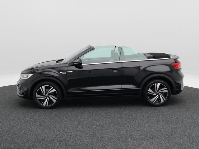 Volkswagen T-Roc Cabrio 1.5 TSi 150 Pk Automaat R-Line | Stoel/Stuurverwarming | Adaptive Cruise | Camera | CarPlay | 18 Inch | 37.384 Km !!