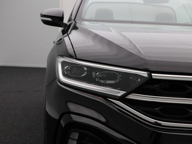 Volkswagen T-Roc Cabrio 1.5 TSi 150 Pk Automaat R-Line | Stoel/Stuurverwarming | Adaptive Cruise | Camera | CarPlay | 18 Inch | 37.384 Km !!