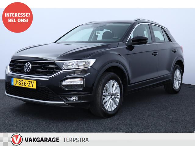 Volkswagen T-Roc 1.5 TSI Style Business/ Trekhaak/ Elek. Kofferklep/ Apple + Android/ DAB+/ Navi/ Airco/ Adaptive Cruise/ Lane-Assist./ Elek. pakket/ Isofix/ Bluetooth/ Multi. LEDER. Stuur/ 16'' LMV/ Mistl./ PDC/ LED Dagrijverl.