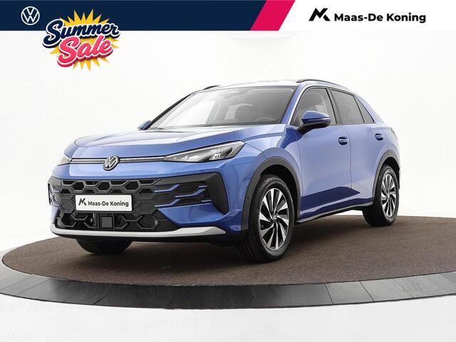 Volkswagen T-Roc Life First Edition 1.5 eTSI 116 PK 7 versn. DSG · Comfort Pakket · Achteruitrijcamera · Draadloze telefoonlader · Prijs is inclusief inruilpremie ·