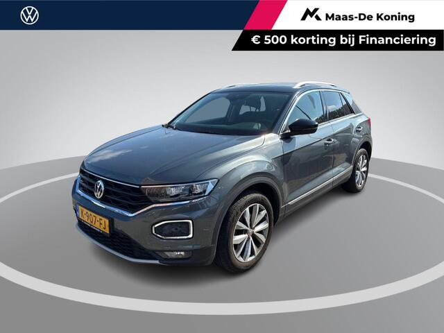 Volkswagen T-Roc 1.0 TSI Style 115pk Business · Camera · Apple/Android Car Play · Navigatie · Stoelverwarming · Clima · 17'' ·