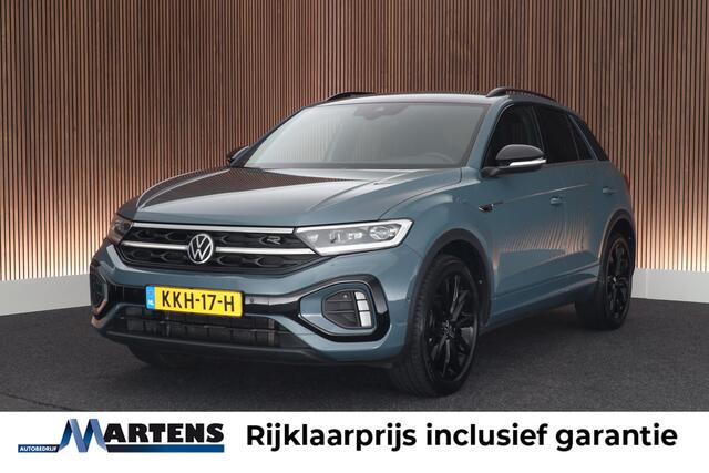 Volkswagen T-Roc 1.5 TSI 150pk DSG R-Line Business+ Black Style Trekhaak Camera Beats Stoelverwarming LED Navigatie