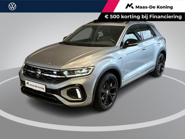Volkswagen T-Roc 1.5TSI 110KW/150PK DSG R-line · Panoramadak · Camera · Apple/Android Car Play · Dodehoeksensoren · Navigatie · Stoelverwarming ·
