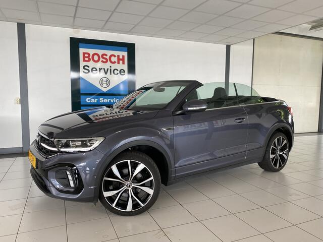 Volkswagen T-Roc Cabrio 1.5 TSI R-Line binnen en buiten Carplay / Camera / Stoelverw