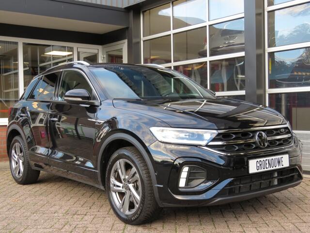 Volkswagen T-Roc 1.5 TSI 150pk DSG-aut. R-LINE / Trekhaak afn. / Camera / Stoelverw. / IQ Light / FABRIEKS garantie